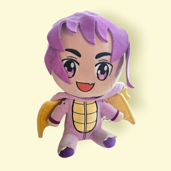 Dragon Light Inquisitor Master plush - Picture 3 of 4